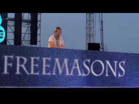 World DJ Festival - Freemasons 