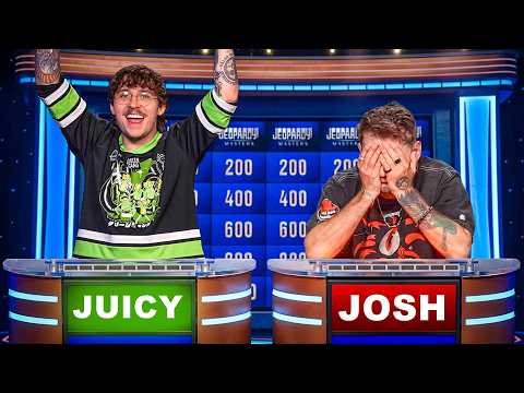 Josh did NOT see this coming... (THE BOYS JEOPARDY)