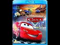 Cars UK Blu Ray Menu Walkthrough 2008
