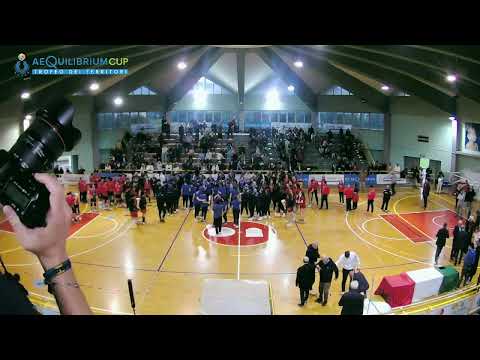 FINALE MASCHILE TROFEO DEI TERRITORI DEL LAZIO: CQT ROMA VS CQT VITERBO