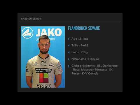Sévane Flandrinck | Saison 2016-2017 KVV Coxyde