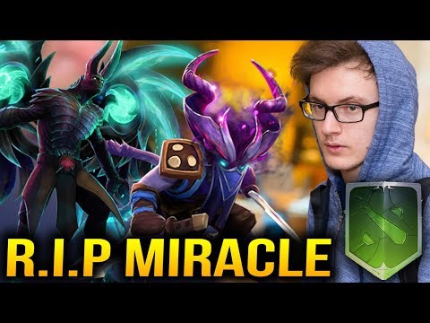 MIRACLE AXE vs RIKI Edict Of Shadows & TERRORBLADE Span of Sorrow IMMORTAL Dota 2