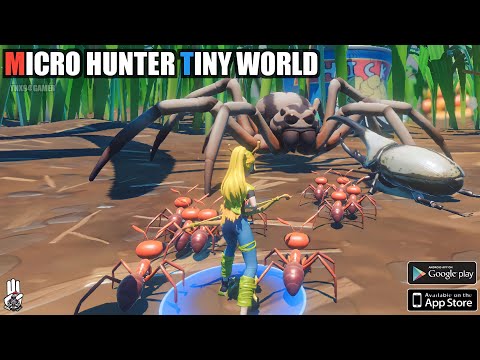 Видео Micro Hunter: Tiny World #1