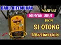 Bikin Kaget Manfaat Minyak Urut Buat Si Otong Sehat Lagi II Cara Pakai Minyak Urut Yang Benar