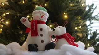 Hallmark 2004, Christmas animated singing snowman