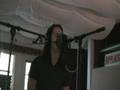 Blue Recording Session