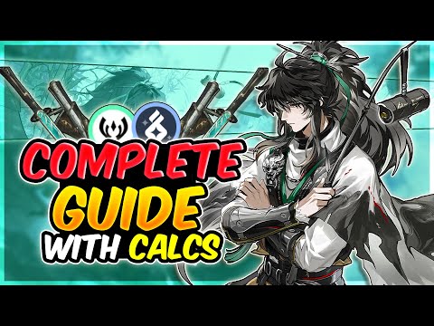 Complete Qiuyuan Guide! Best Builds - Teams, Rotation, Echo, Weapons! Wuthering Waves
