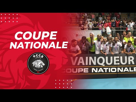Parcours en Coupe National de Futsal
