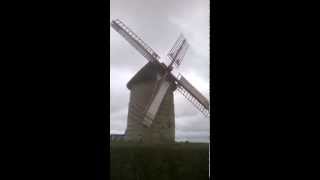 preview picture of video 'Moulin de pierre - Hauville'