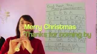 God Rest Ye Merry Gentlemen