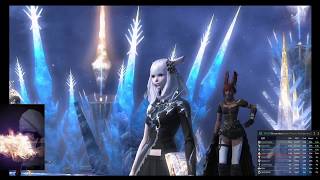 【FF14】エデン共鳴篇零式4層【学視点】（クリア回）　解説なし