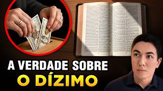 POR QUE NINGUÉM ESTÁ FALANDO DISSO SOBRE O DÍZIMO? - Poucos Sabem!