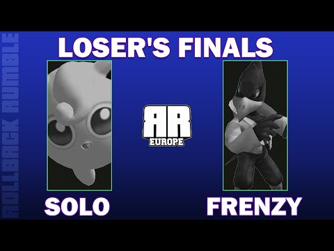Frenzy (Falco) vs Solobattle (Puff) | Loser's Finals | Rollback Rumble: Europe!