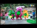 Barney Me And My Family Welcome Cousin Riff