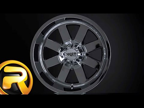 Moto Metal MO962 Chrome Wheels Deep Lip