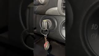 Porsche 997 key Stuck , removal - how to   Carrera turbo Gt2 Gt3
