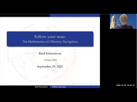 Prof. Bard Ermentrout (Pitt) Applied Analysis Day Ottawa Canada, 2020