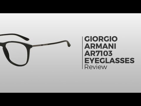 Giorgio Armani AR7103 Eyeglasses | Flash Preview