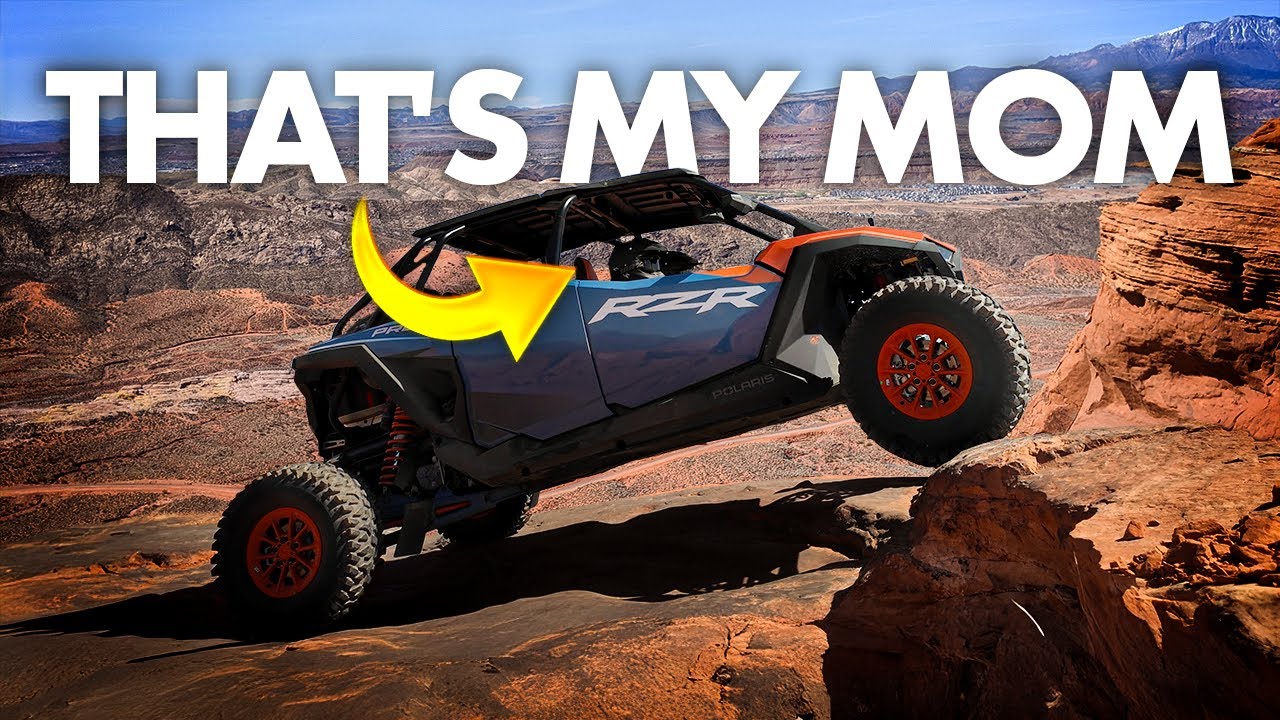 I Let My Parents Drive a UTV They Became Off Road LEGENDS!