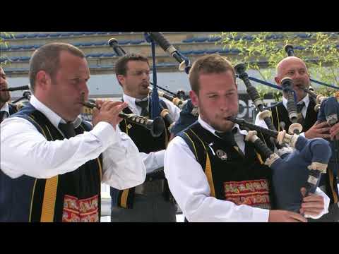 2011 - Concours de Lorient - Bagad KEMPER