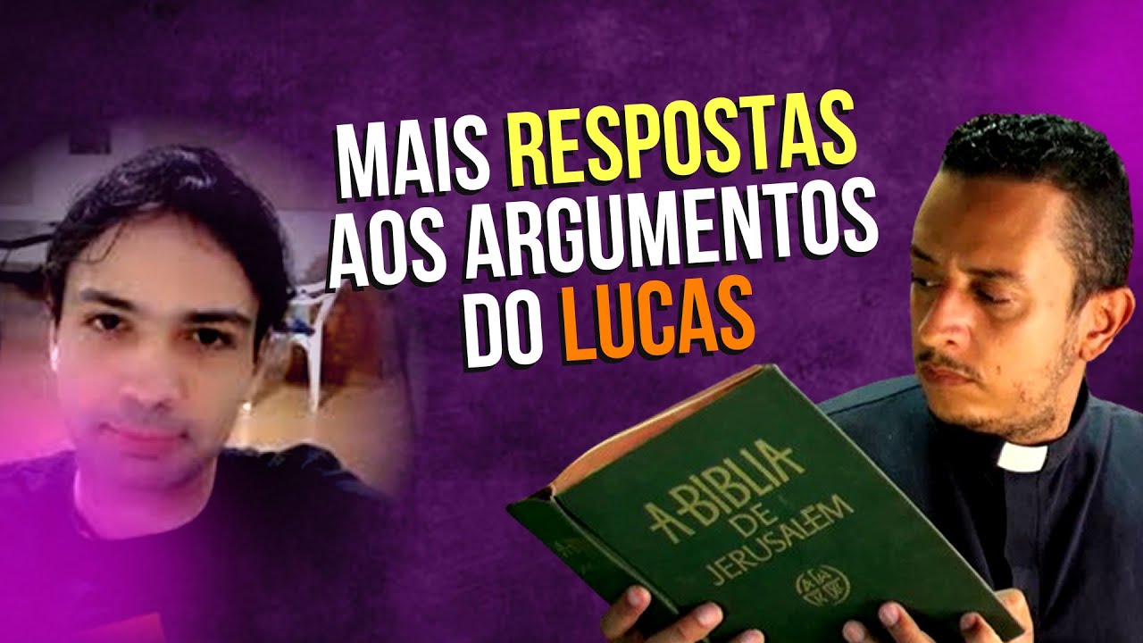LUCAS BANZOLI TEM NOVOS ARGUMENTOS SOBRE O CÂNON BÍBLICO? O DIÁCONO RESPONDE