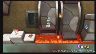 Super Mario Galaxy 2:  Bowser's Galaxy Generator Green Stars