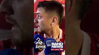 João Vieira reconhece atuação ruim diante do Capital, mas valoriza melhora defensiva: “mais um jogo”