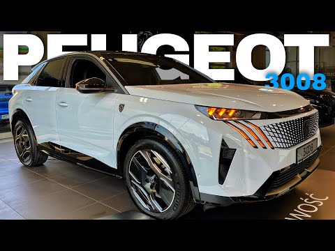 2024 Peugeot 3008 | Exterior and Interior 4K
