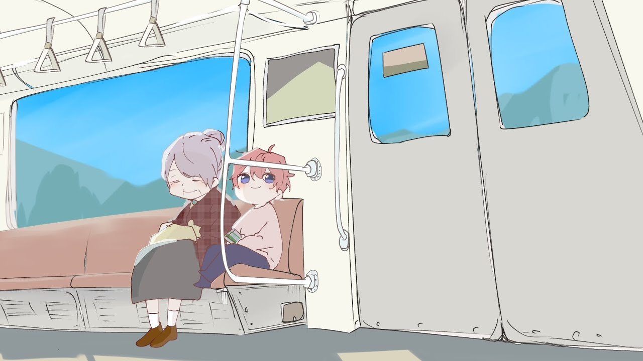 【すとぷり文字起こし】電車に乗る小さいさとみくん