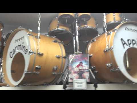 Carmine Appice's Ludwig Rod Stewart, Realistic Rock Drum Set