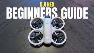 מדריך ומדריך למתחילים של DJI Neo