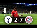 Bayern vs Tottenham 7 2 /  All Goals