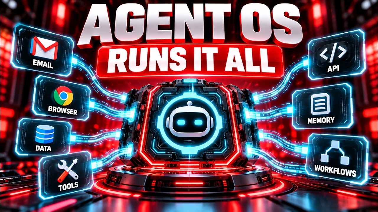 Here's How to Automate Anything with the Agent OS! 🔥