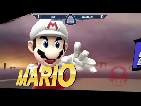 Sm4sh@Mines 19 - Mo (Mario) Vs. Sawtooth (Marth) - Winners Round 2