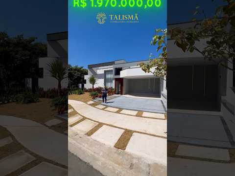 SOBRADO À VENDA | CONDOMÍNIO RESIDENCIAL MILANO – INDAIATUBA/SP #indaiatuba #saopaulo #casa #imovel