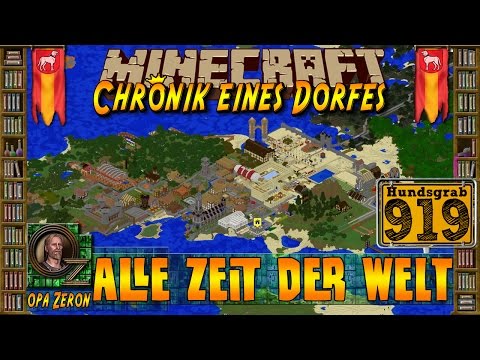 Minecraft #919-Chronik eines Dorfes-Alle Zeit der Welt [HD+Deutsch]