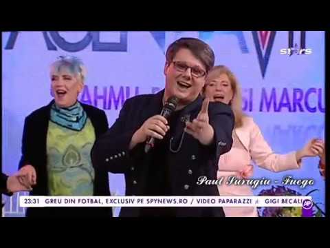 PAUL SURUGIU - FUEGO: "Ion și Maria” ("Agenţia VIP", Antena Stars, 17 apr. 2017)