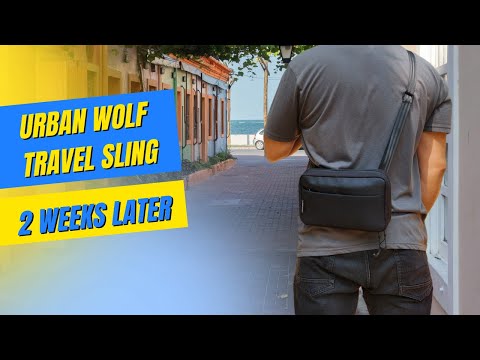 Urban Wolf Travel Sling | 2 Weeks of use