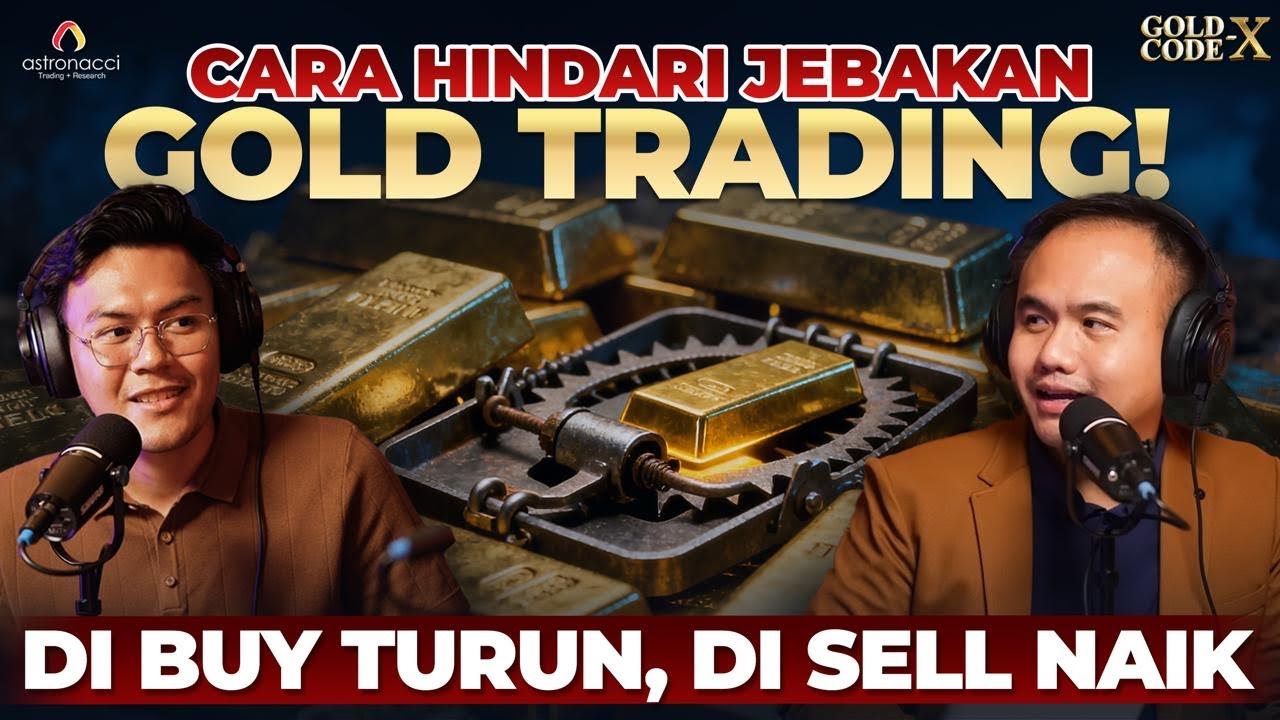 JEBAKAN TRADING GOLD! Ini Cara Trading Gold biar gak sering kena falsebreak!