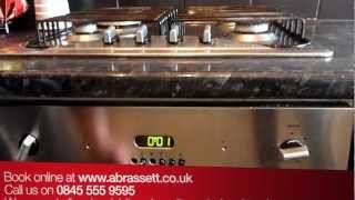 preview picture of video 'Baumatic Cooker Repair - Faulty Element - Sydenham - London'
