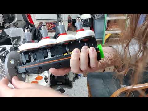 In depth look at timing the I4 crossplane performance engine.