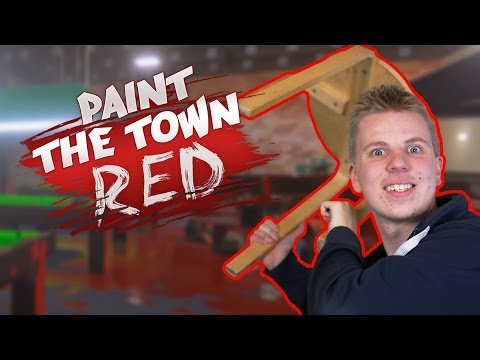 SUURI BAARITAPPELU! - Paint the Town Red