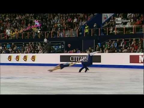 ISU ZAGREB 2013 -5/16- PAIRS FP - Nicole DELLA MONICA  Matteo GUARISE - 24.01.2013