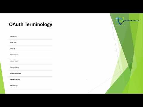 Chapter 2 Genesys Cloud Api Authentiation Full Video Or Demo Sample