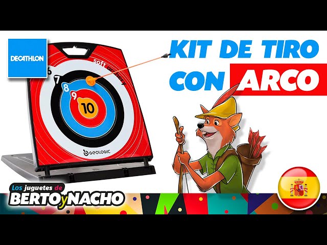 Vídeo relacionado con Juego de arco y flecha de madera juvenil, juego de tiro con arco de 40 pulgadas envuelto en cuero de microfibra, juguetes hechos a mano con arco y flecha, juegos de utilería, 5 flechas de plumas