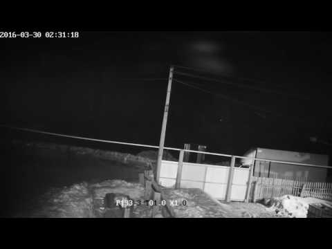 YC HD785R 20X云台摄像机   晚间测试