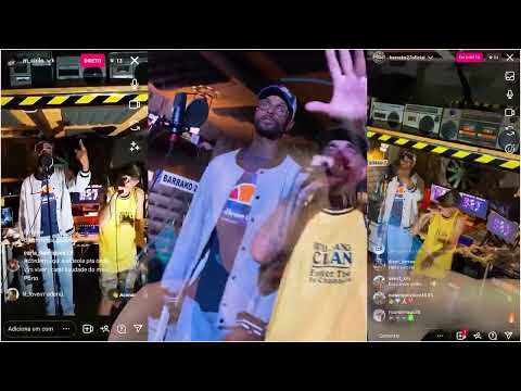 Ricks Reacts BARRAKO 27 - HOMEM ACORDADO C/ M´CIRILO ( Videoclipe Oficial )