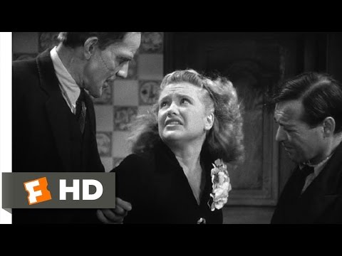 Arsenic and Old Lace (4/10) Movie CLIP - What Are You Doing Here? (1944) HD