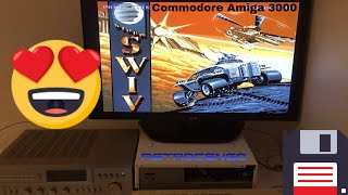 Commodore Amiga 3000 SCSI Harddisk exploration