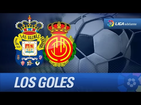 Todos los goles de UD Las Palmas (2-1) RCD Mallorca